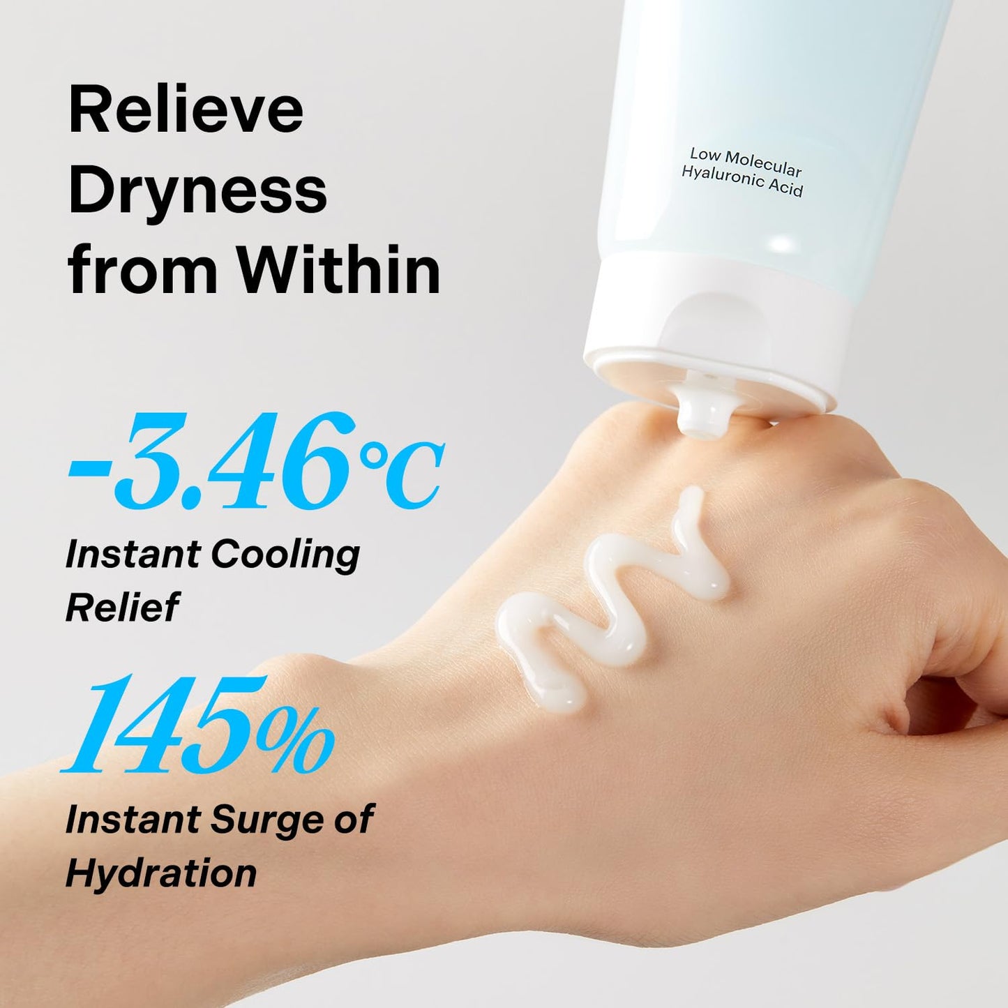 Torriden DIVE IN Hyaluronic Acid Soothing Cream Tube Type 100ml (3.38 fl. oz) | Revitalizing Facial Moisturizer for Sensitive and Dry Skin | Hyaluronic Acid, Panthenol, Allantoin