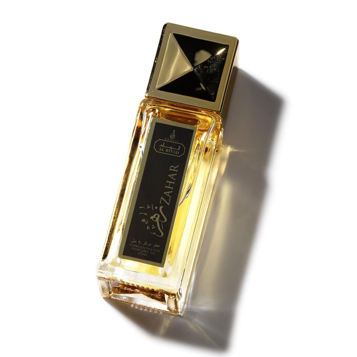 Maison d’Orient Zahar Fruity Floral Musk Perfume Oil Roll‑On 20 mL — Alcohol‑Free, Long‑Lasting Vegan Attar for Women, Pocket Travel‑Size Body Oil from Dubai Fragrance House, Compliment‑Magnet Scent