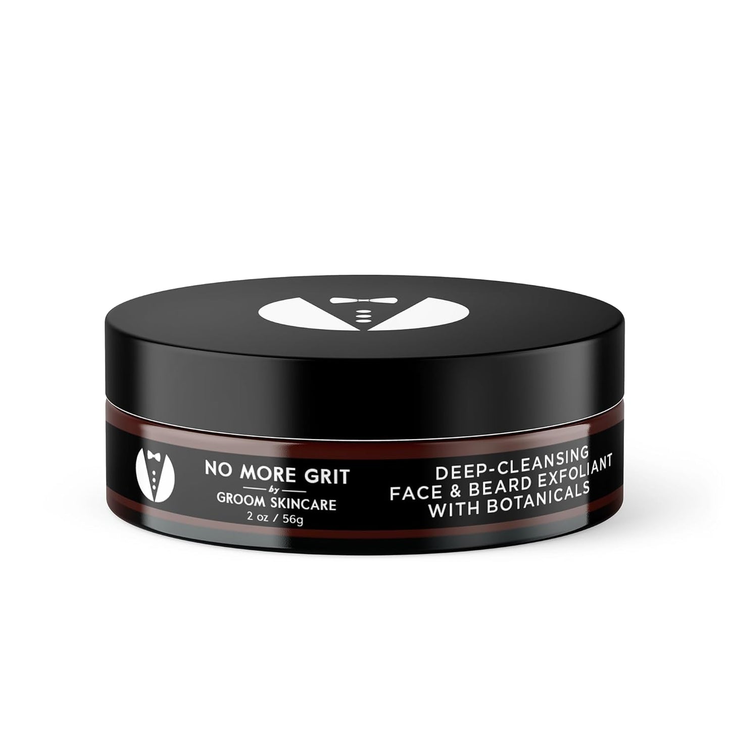 GROOM Face Scrub for Men | Gentle Daily or Weekly Exfoliator | Unplugs Pores for Clear, Smooth Skin | Unscented or Crisp Unisex Scent | 4 oz