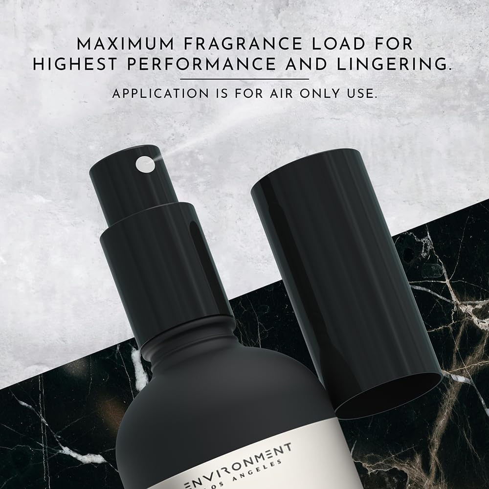 ENVIRONMENT Inspired by Designer Perfume CN5 Room Spray, 100ml Air Freshener (Neroli | Ylang | Bergamot) Home Fragrance Accessories, Room Perfume, Room Deodorizer, Vegan & Cruelty-Free
