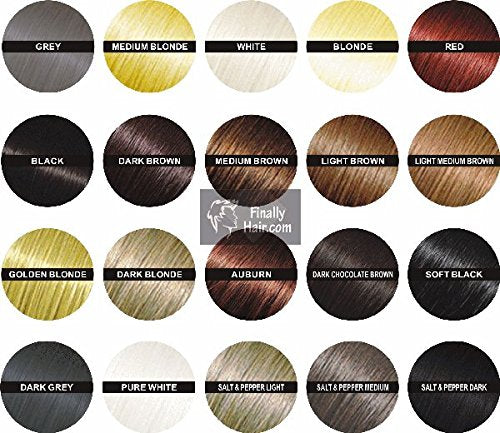 Finally Hair Building Fiber Refill 100 Grams Light Blonde Hair Loss Concealer by Finally Hair (Blonde (light))