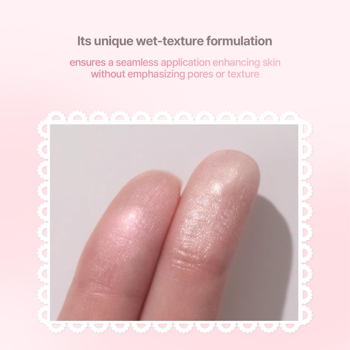 2aN Pure Glash Highlighter – Glass-Like Sheen Powder Highlighter for a Natural, Radiant Glow | Buildable, Long-Lasting, Lightweight Formula (SHELL, 0.8oz)