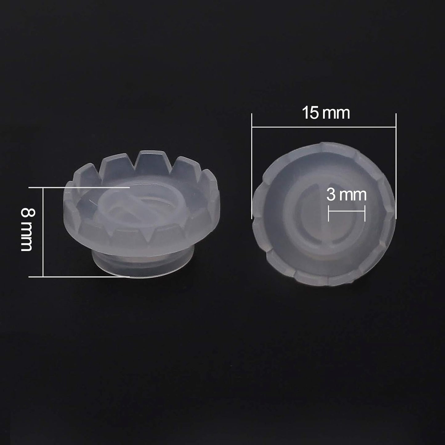 Fenshine 300 PCS Eyelashes Extension Volume Lashes Fan Quick Blossom Cups Lash Glue Holder and Lash Organizer Supplies Tools for Eyelash Extension Supply