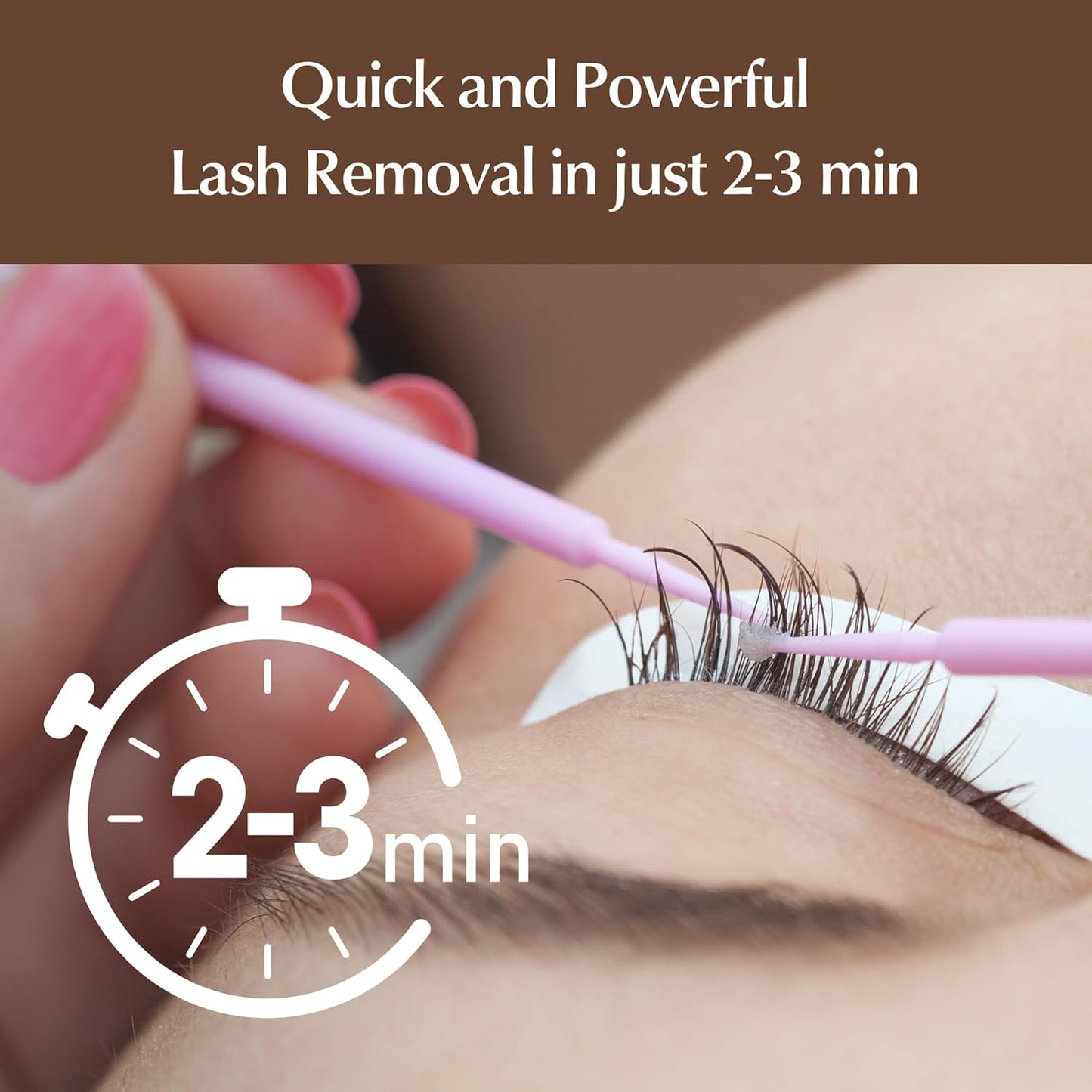 BL Lashes Eyelash Extension Cream Remover Double Plus, Acetone free, Quick eyelash extension remover, odorless formula for sensitive eyes and natural eyelashes, 30g