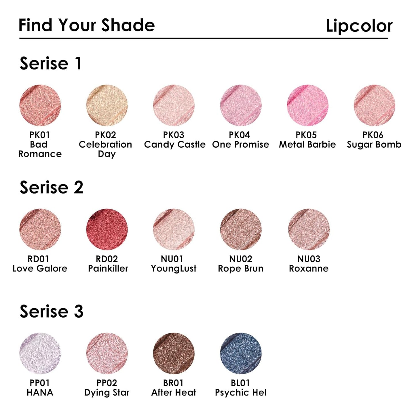 FOCALLURE Metallic Liquid Lipstick,Non Stick Cup Lip Gloss,High Impact Lip Color with Transfer-proof Wear,Long Lasting & Waterproof Lipstick Makeup for Women,Dying Star