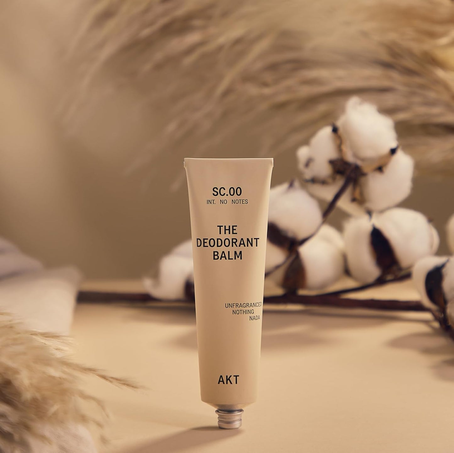 AKT Deodorant Balm 1.7 Fl Oz, Natural Deodorant for Men and Women, Award-Winning, Multi-use, Fragrance Free Cream Deo Without Aluminum, Suitable for Sensitive Skin, Plastic Free, All Genders