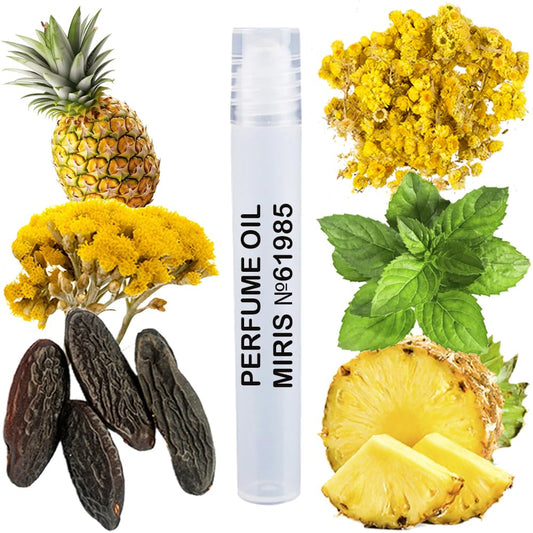 MIRIS Perfume Oil No. 61985, Inspired by Mile High 38, Long-Lasting Unisex Roll-On For Women and Men, Rollerball 0.34 Fl Oz / 10 ml