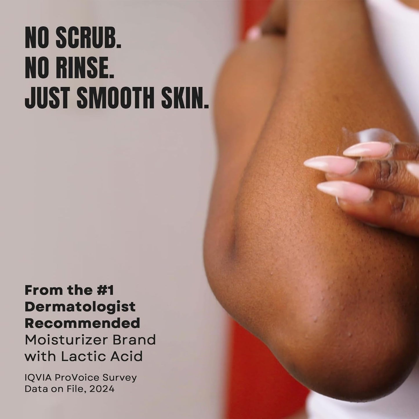 AmLactin Intensive Healing Body Cream, 12 oz Tub, 2-in-1 Exfoliator and Moisturizer for Dry Skin with 15% Lactic Acid and Ceramides for 24-Hour Moisturization