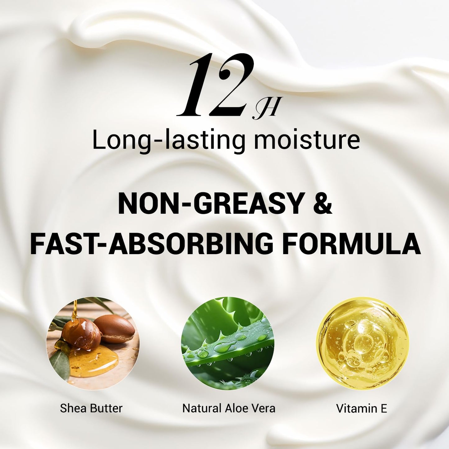 spa luxetique Hand Cream Hand Cream Set Gift for Women Hand Lotion with Natural Aloe and Vitamin E for Dry Skin Mini Travel Size Scented Hand Lotion for Women Birthday Gifts| 6 x 1.0 oz/30ml