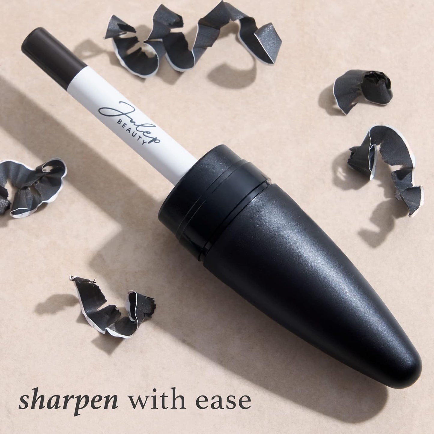 Julep When Pencil Met Gel Sharpenable Multi-Use Longwear Eyeliner Pencil - Fig Shimmer - Transfer-Proof - High Performance Liner
