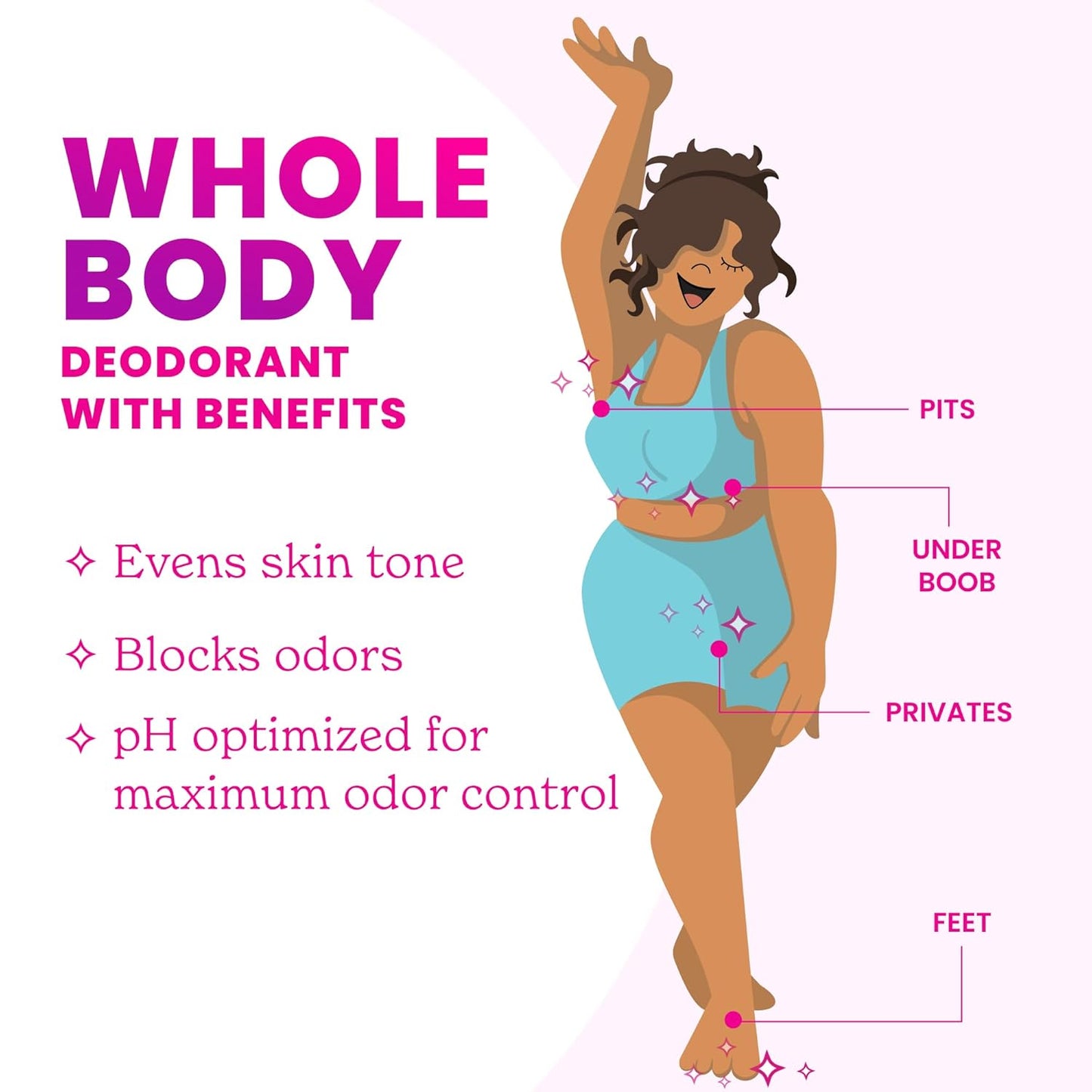 Lume Whole Body Deodorant - Invisible Cream Stick - 72 Hour Odor Control - Doctor Developed - Aluminum Free, Baking Soda Free and Skin Loving - 2.2 Ounce (2 pack) (Soft Powder & Clean Tangerine)