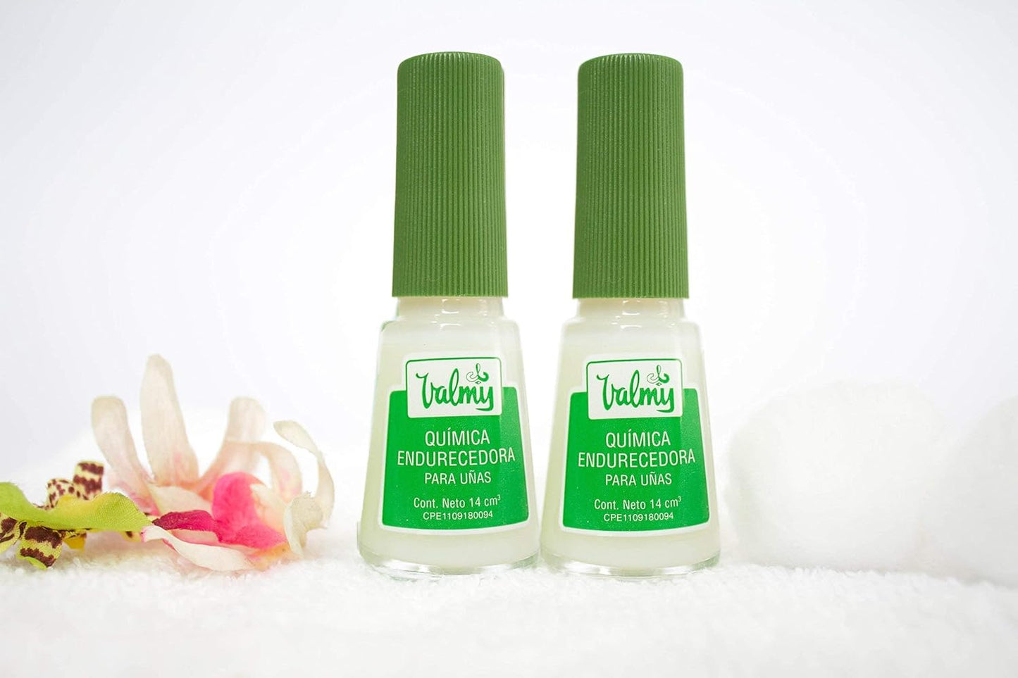 Nail Hardener & Nail Strengthener for Thin Nails and Growth - Nail Growth Treatment, Protection & Nail Repair for Damaged Nails - Base Coat Nail Polish, 0.47 Fl oz (2 Pack)