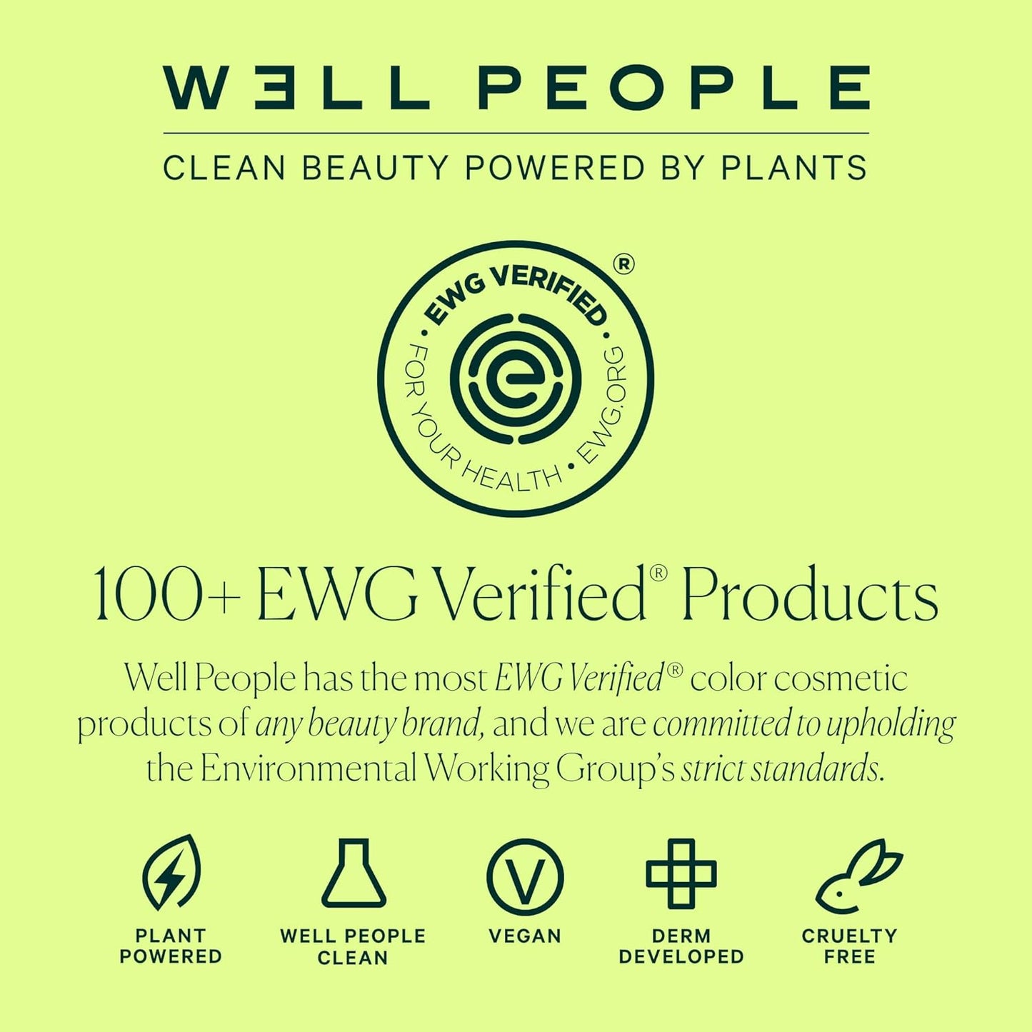 Well People Expressionist Brow Gel, Conditioning Gel For Thickening & Filling In Brows, Creates Fuller-looking Brows, Vegan & Cruelty-free, Dark Brown