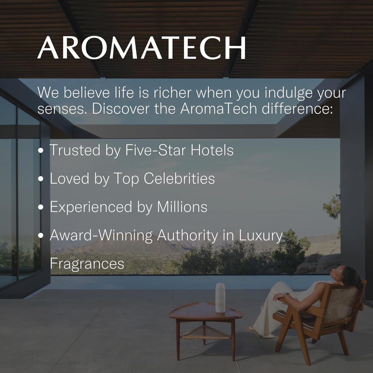 AromaTech Between The Sheets Premium Aroma Oil – Indulgent & Cozy Home Fragrance with Notes of Washed Linen, Hibiscus & Bergamot for Scent Diffusers, Cold-Air and UltraSonic Scent Machines – 60 mL