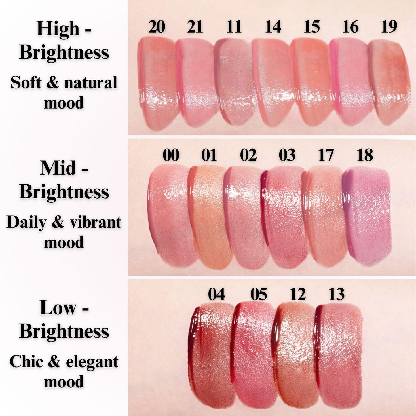 BBIA Glow Tint – Lip Plumping Volumizing Glossy & Glowy Lip Stain Naturally Moisturizing Comfortable Texture Lightweight Long-Lasting Vivid Color Non-Sticky Korean Makeup (12 COCO, Pack of 1)