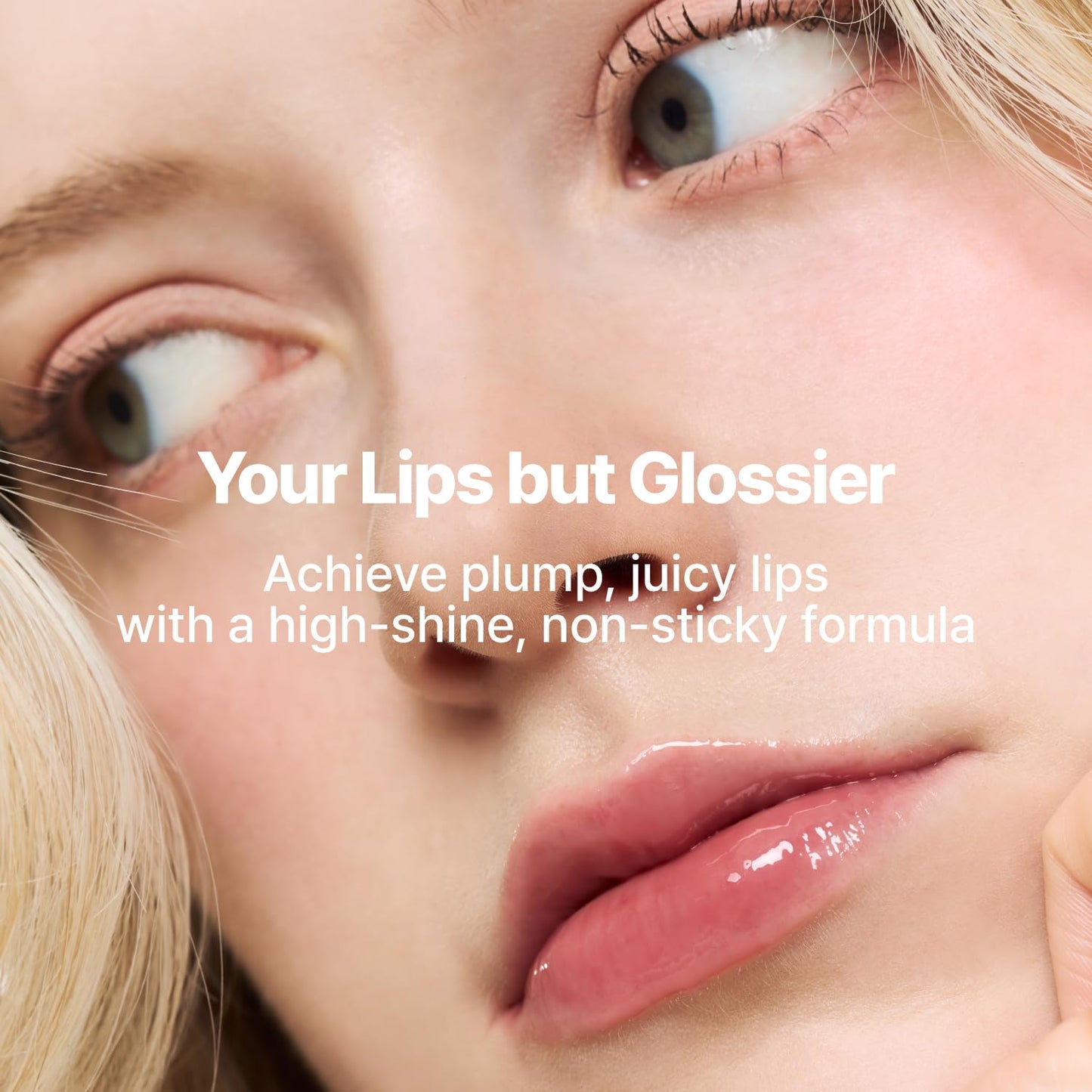3D Voluming Gloss 30% (Sheer) | Vanilla 30% l High Shine, Non-Sticky Lip Gloss for Makeup | Long-Lasting, Moisturizing Gel Formula | 30%, 70% Pigment Options | 5.3g