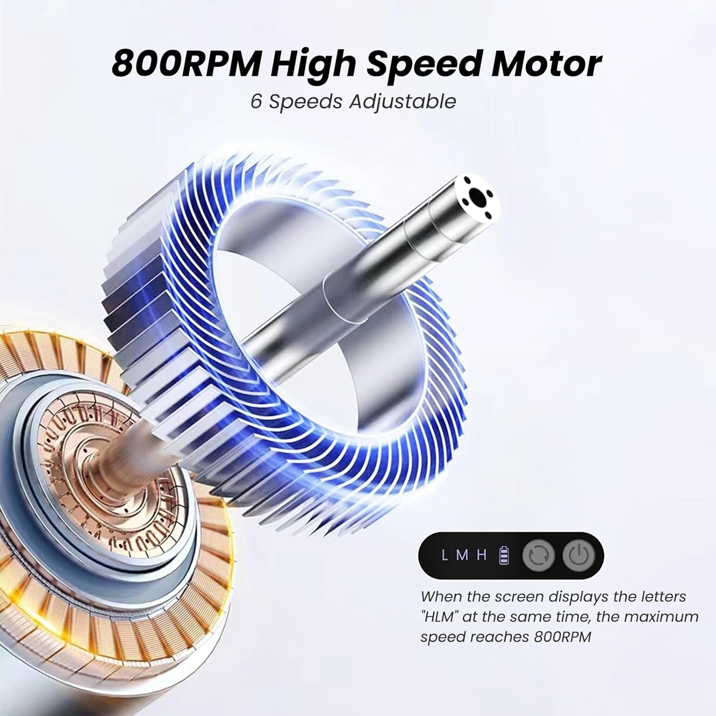 Upgraded Electric Callus Remover for Feet - Professional Electric Foot File Tool, Adjustable Speed Foot Sander Foot Grinder for Dead Skin and Calluses, with 20 Sandpaper Discs (Black)