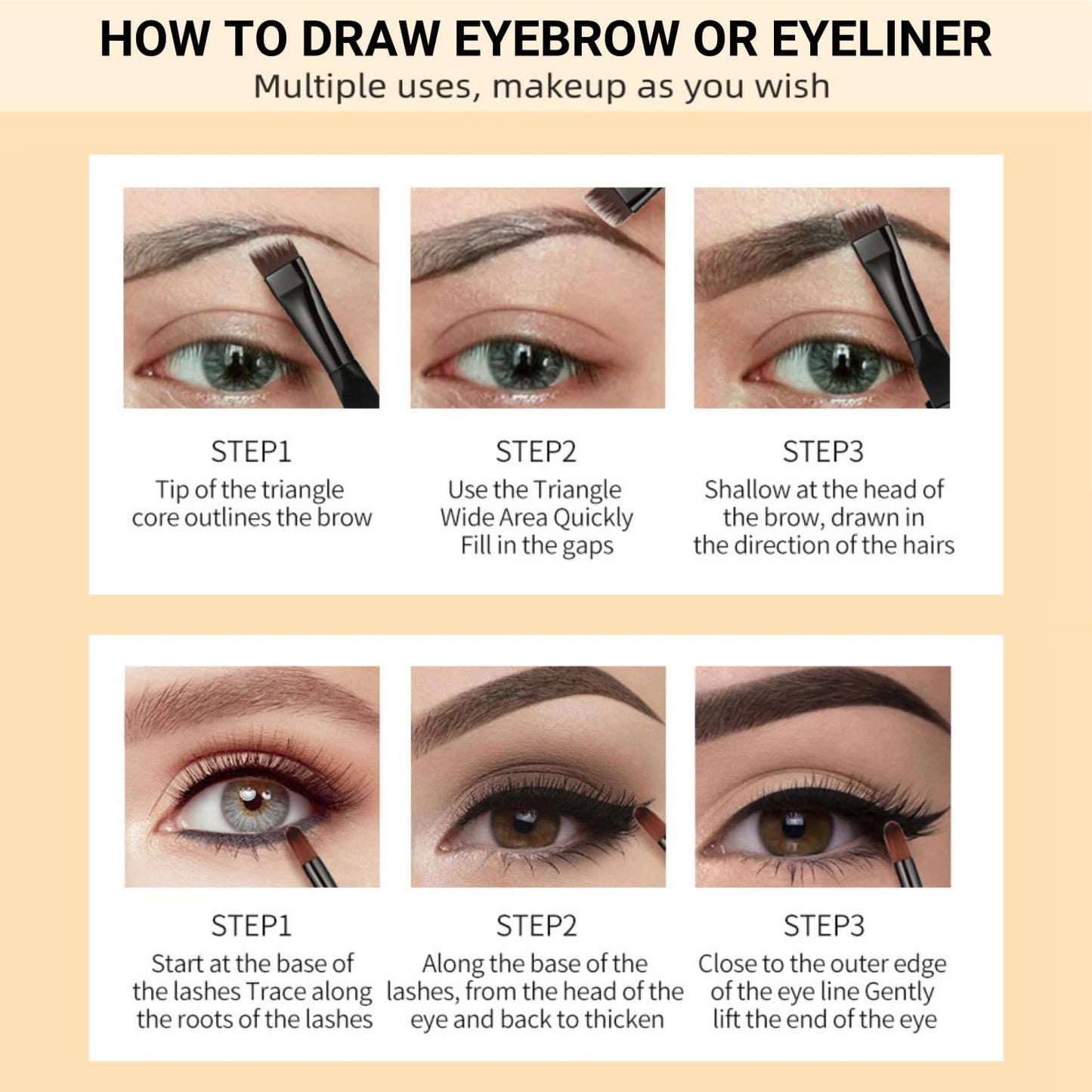 Eyebrow Pomade - Waterproof Brow Pomade for Long-lasting Results,Smudge Proof and Sweat Resistant Formula,Natural Eyebrow Makeup for All Skin Types and Tones - Grey