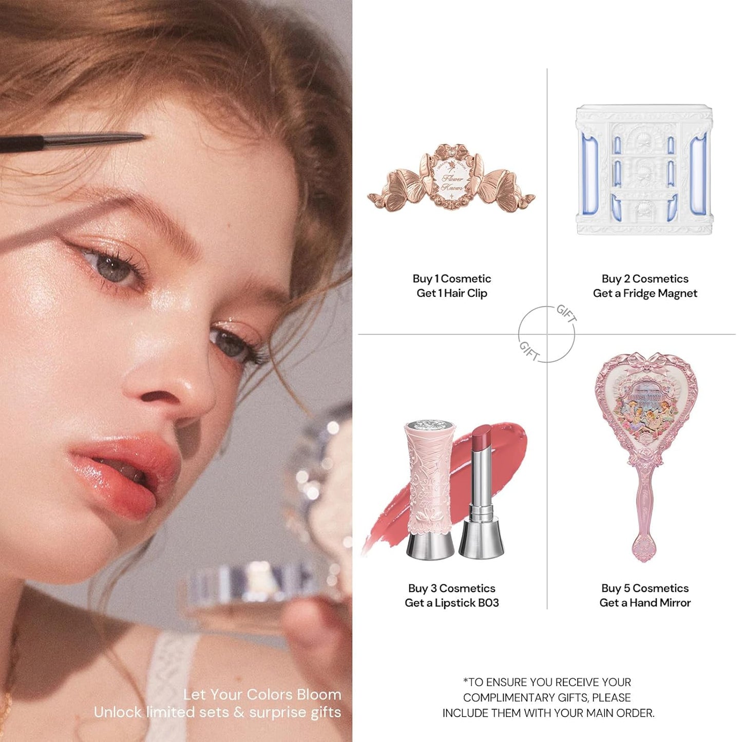 Flower Knows Strawberry Cupid Cake Lip Cream,Velvety-Smooth Matte Liquid Lipstick,Hydrating,Smudge-proof & Stain-Free Lip Stain (V04 Meredith,0.17 Fl Oz)
