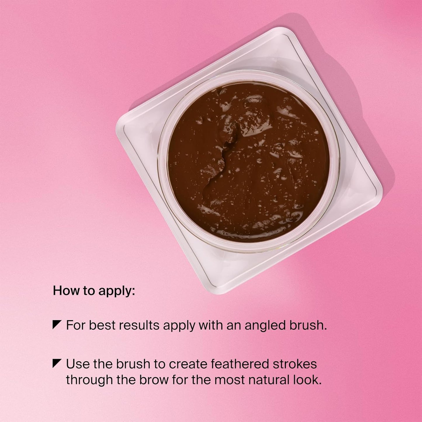 Ofra Eyebrow Gel - Auburn - Semi-Permanent Brow Gel, and Waterproof Eyebrow Filler - 5g