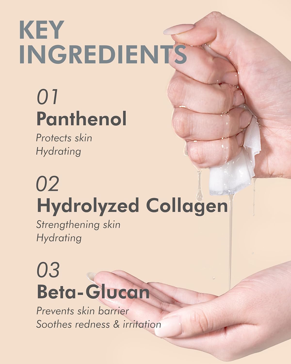 DERMAL Charcoal Collagen Essence Korean Facial Mask Sheet Pack of 10 - Pore Purifying, Boosting Moisture, Rejuvenating Clarity - Hypoallergenic Skin Friendly Sheet