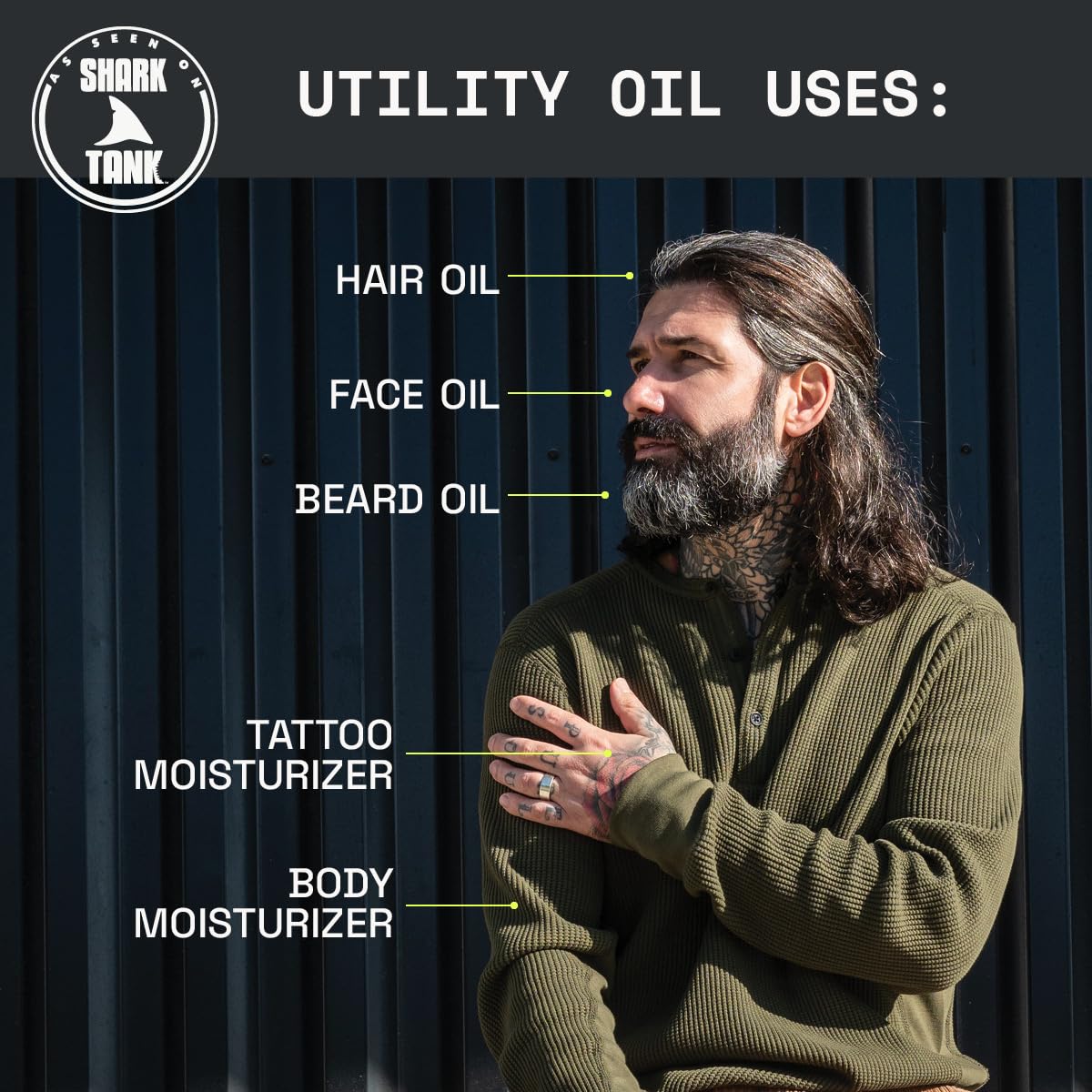 Beardbrand Beard Oil for Men with Jojoba & Vitamin E – Softens Stubble, Conditions Skin & Promotes Beard Growth | Sandalwood & Cedar Oil Scent | 2 fl oz