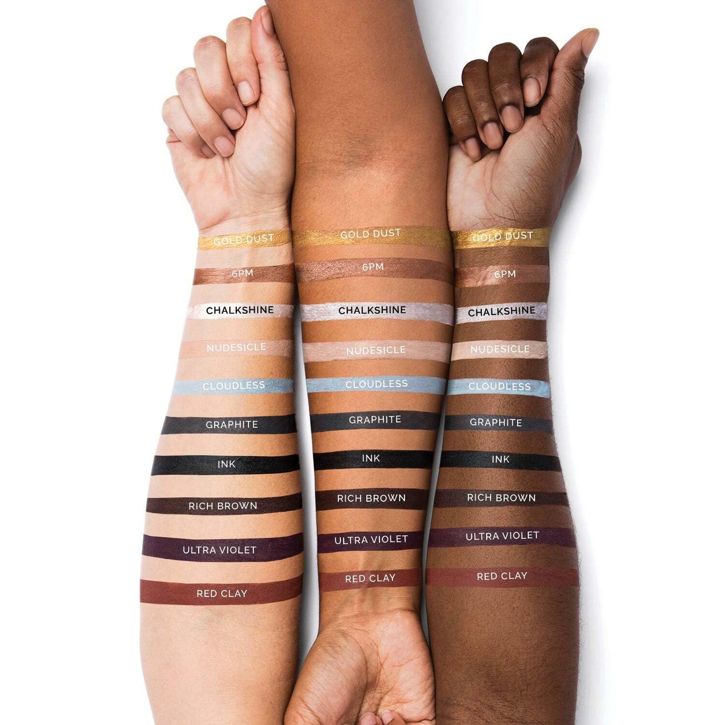 OFIR Waterproof Eye Pencil | Vegan, Cruelty-Free & Smudge-Proof | Creamy Gel Formula for Smooth Application | Long-Lasting, Full-Coverage, Precise Eyeliner Pencil (Red Clay - Deep Earthy Red)