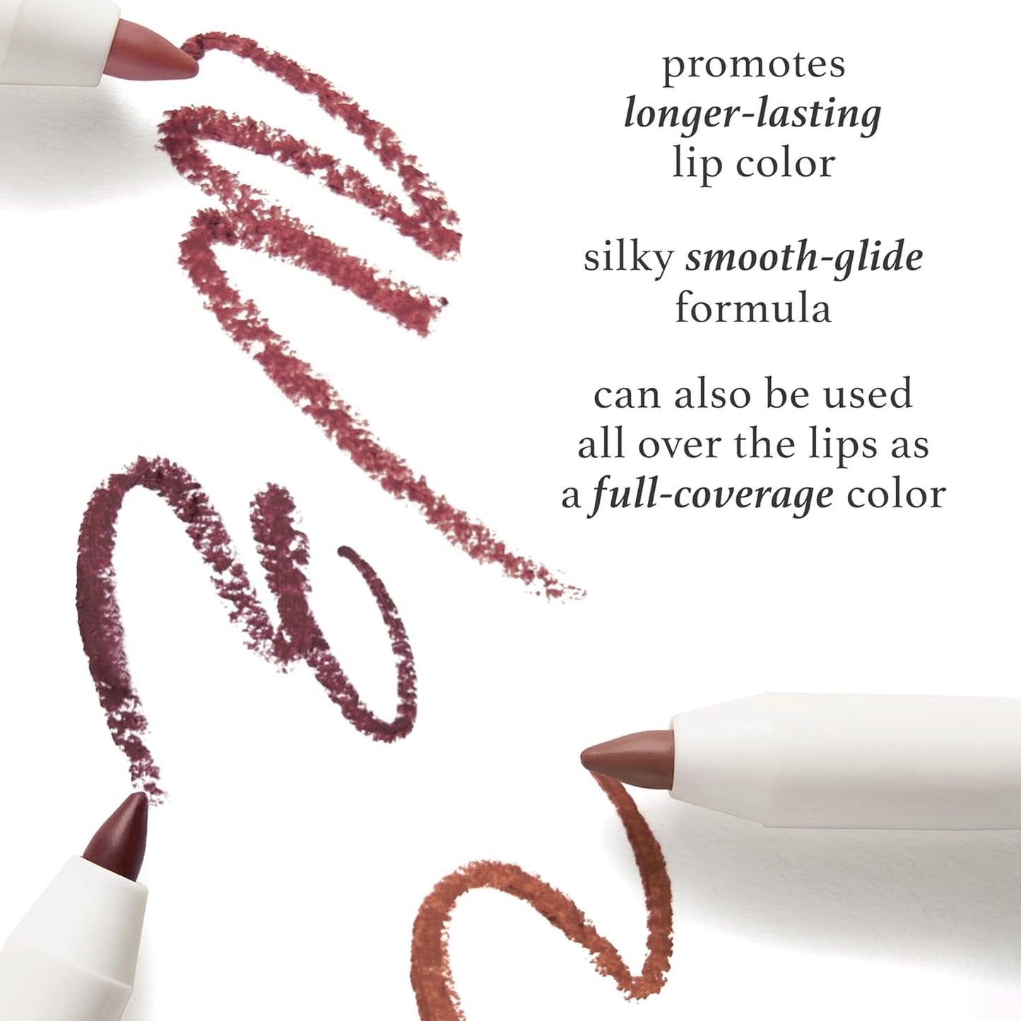 Julep With a Trace Retractable Creamy Long-Lasting Lip Liner, Cashmere Cardi