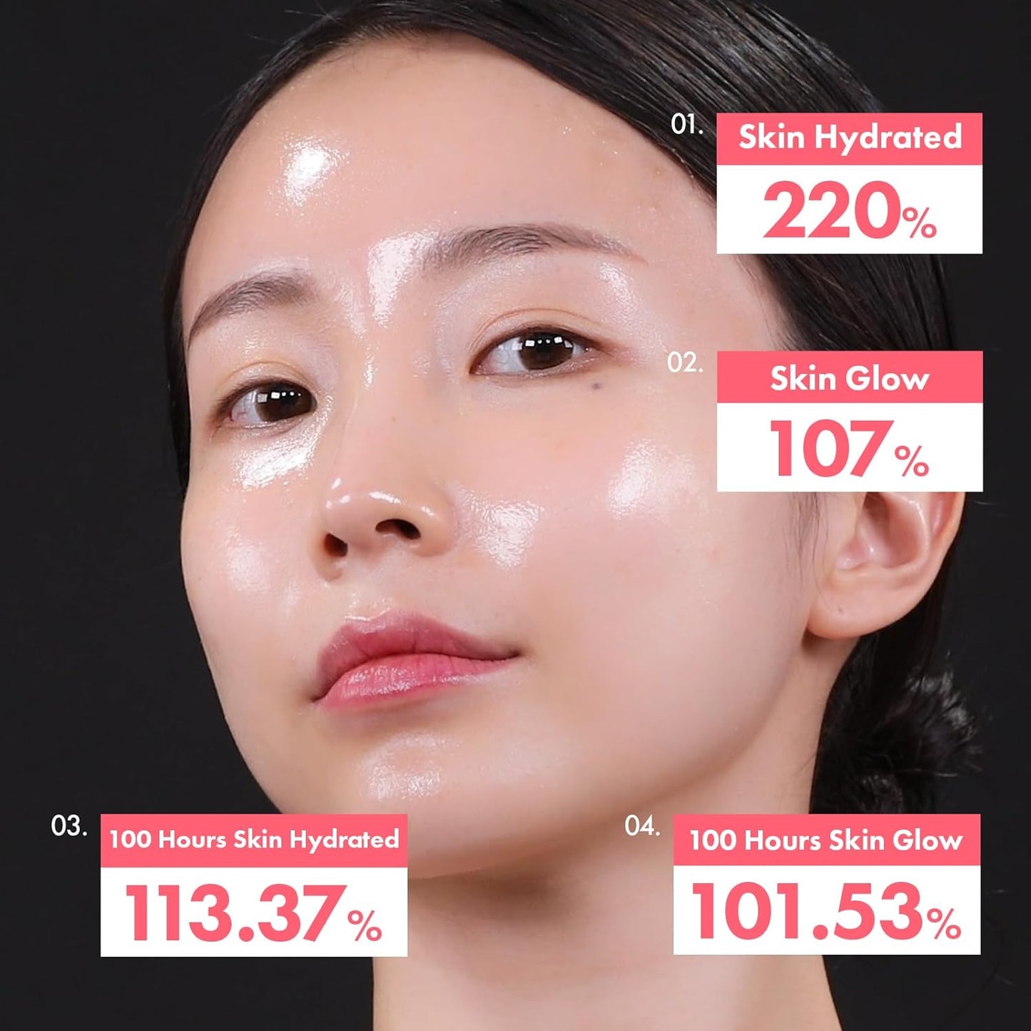 Real Collagen Fit, Hydrolyzed Collagen Wrapping Mask, Peel Off Facial Mask for elasticity, Hydrating, Glow, Glass Skin, Face Moisturizer, Self Care, Korean Skin Care, 1.69 fl. oz, Pack of 2