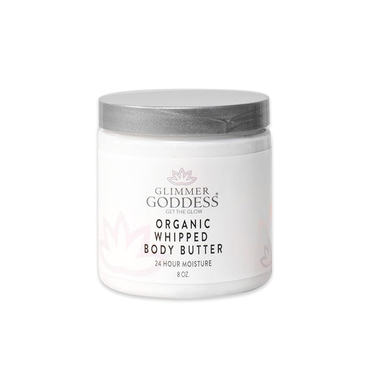 GLIMMER GODDESS Organic Whipped Body Butter (Coastal Reverie)