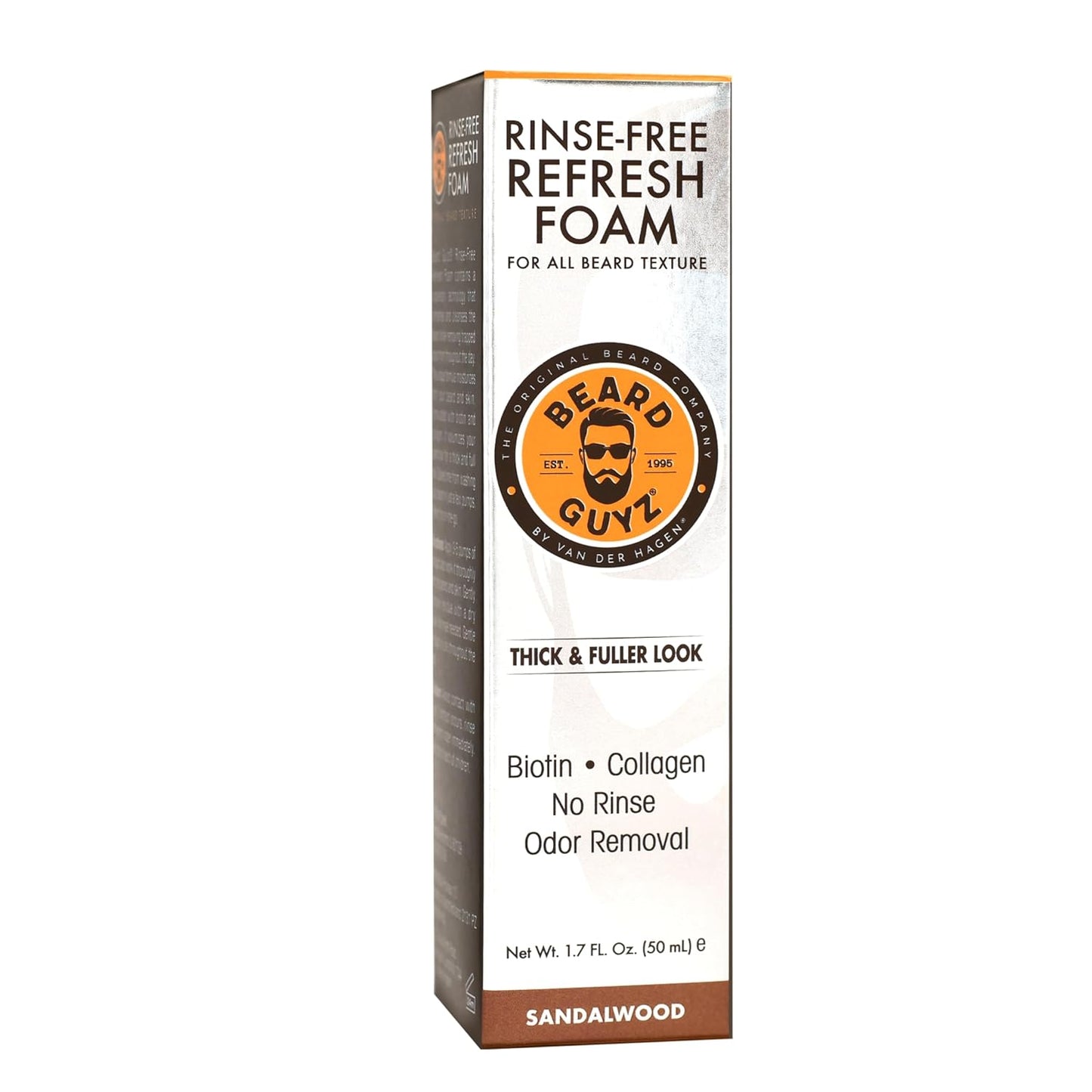 Beard Guyz Rinse-Free Refresh Foam