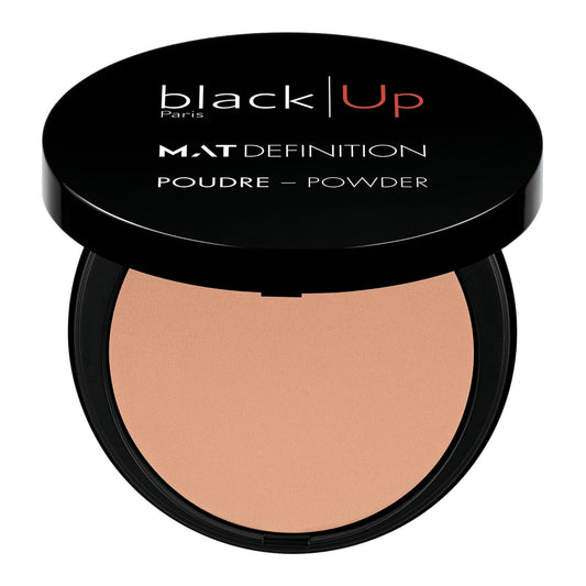 black Up Mat Definition Compact Powder
