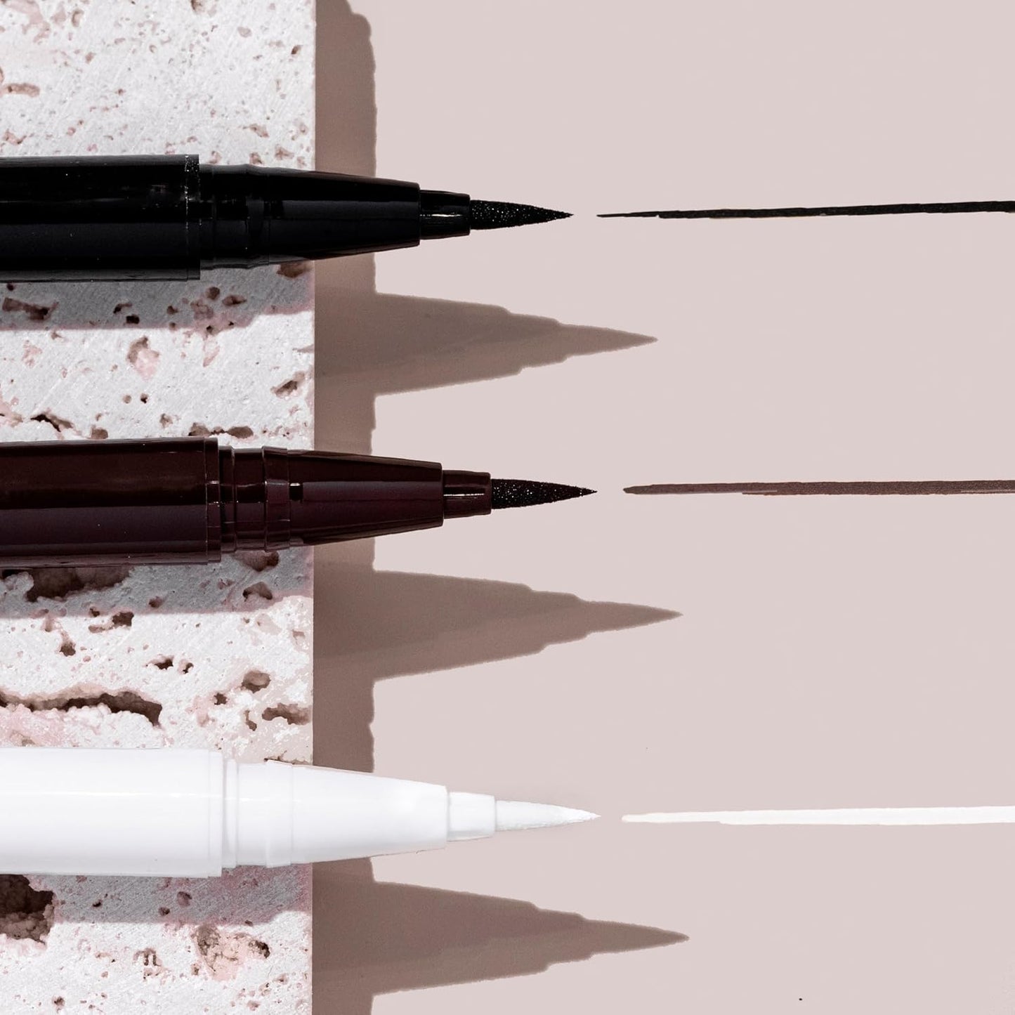 Milani The Tank Liquid Eyeliner - No-Skip Liquid Eyeliner Pen, Waterproof Formula, Makeup Pen, Long Lasting & Smudgeproof - 120 Brown