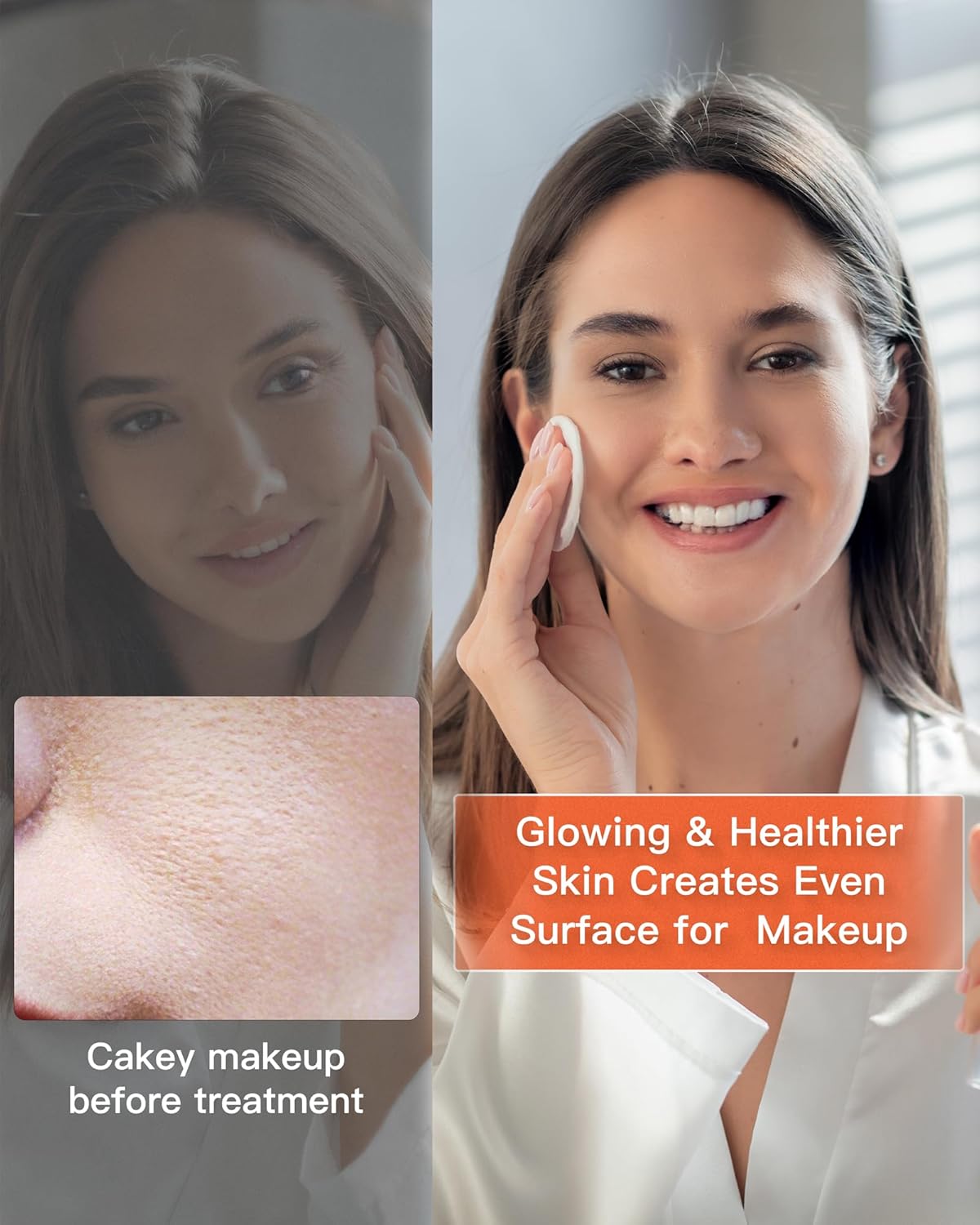 NEWKEY LED Face Mask Light Therapy,Red Light Therapy for Face Wrinkle Blue Light Therapy Mask for Face Acne,150LEDs,10 Min Auto Shut off, Wired