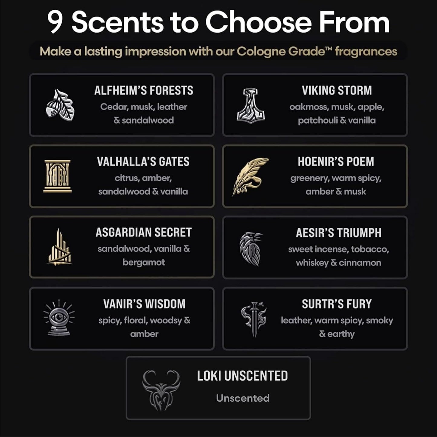 The Beard Struggle - Radiance Beard Wash & Conditioner Bundle - Gold Collection - Pack of 2, Asgardian Secret - Nourish, Cleanse, Softens, & Strengthens Beard - Beard Wash and Conditioner for Men