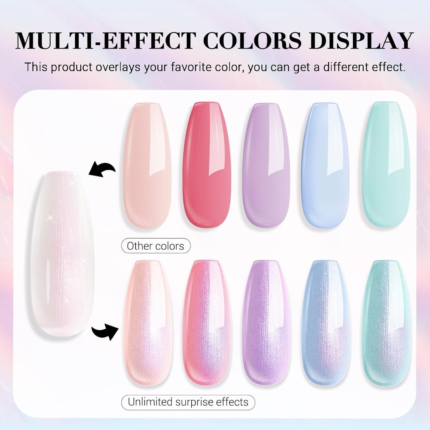 AZUREBEAUTY Shimmering Purple Nail Polish,Glitter Purple Color Quick Dry Complete Natural Super Lustrous Nail Enamel Polish,Professional for Nail Art DIY Manicure and Pedicure at Home