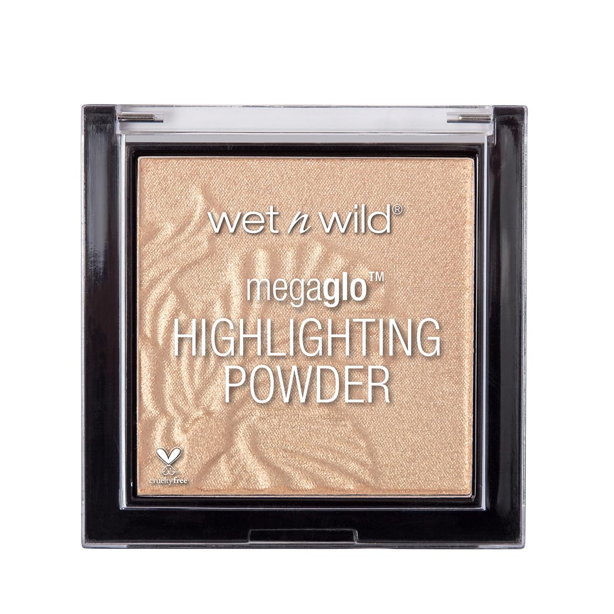 wet n wild MegaGlo Highlighting Powder Warm Gold Golden Flower Crown