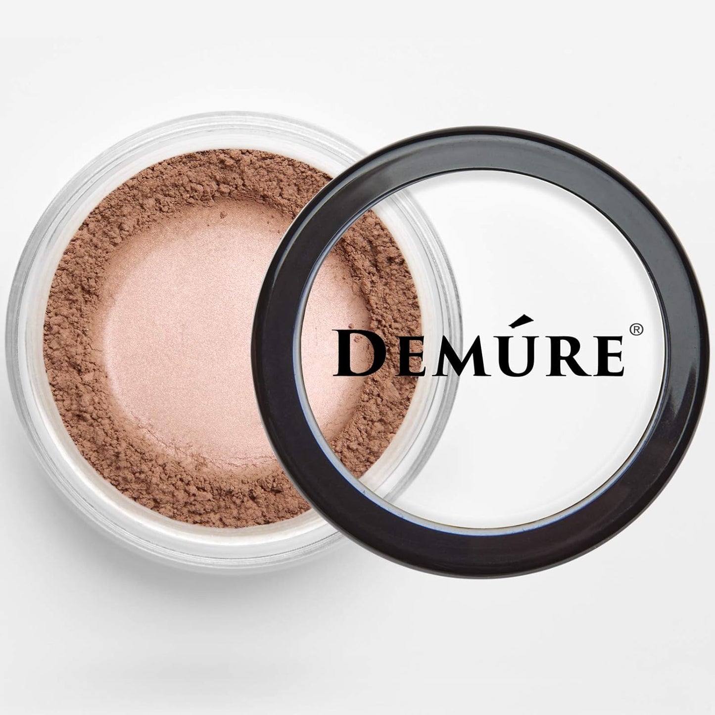Demure Mineral Make Up (Chocolate Rose) Eye Shadow, Matte Eyeshadow, Loose Powder, Eye Makeup, Professional Makeup