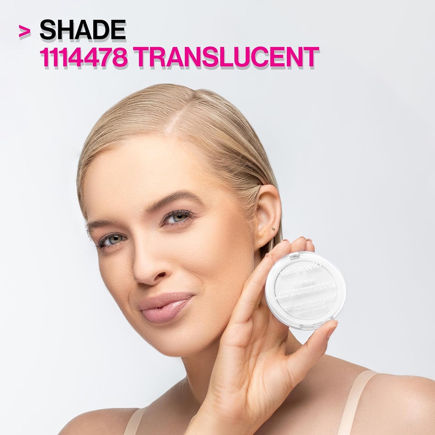 wet n wild Bare Focus Clarifying Finishing Powder & Mega Last Breakup Proof Eyeliner Waterproof 16-Hour Wear