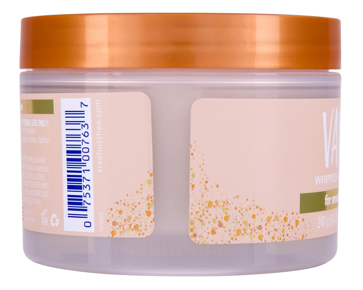 Tree Hut Whipped Shea Body Butter - Vanilla - 8.4 oz - Lightweight, Long-Lasting, Hydrating Moisturizer - Made with Shea Butter