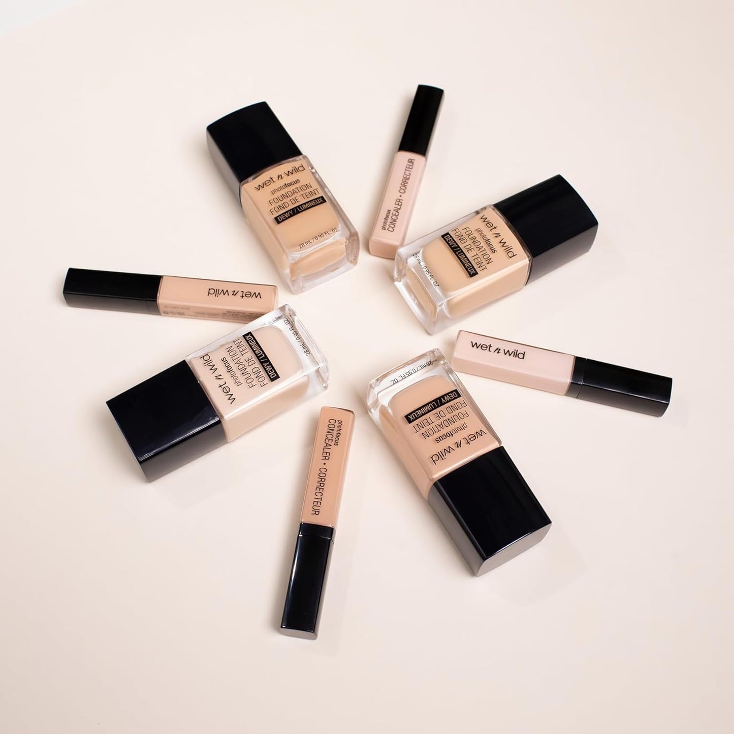 wet n wild Photo Focus Dewy Foundation Golden Beige