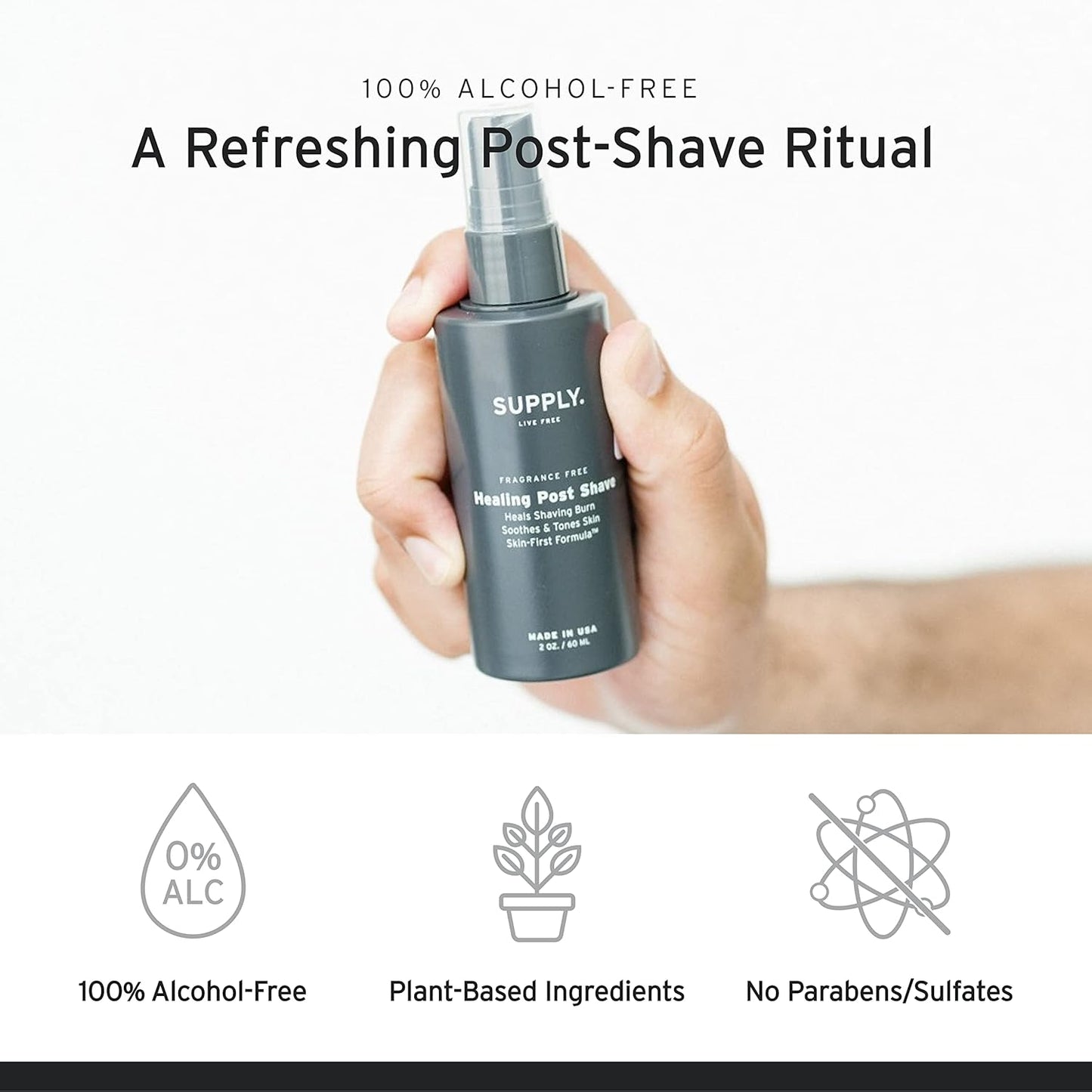 SUPPLY Healing Post Shave, Arenella Coast