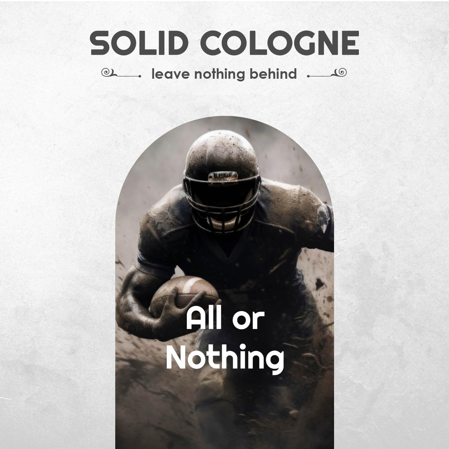 Solid Cologne Sample Set of 9 - Men's Sample Cologne Pack - Mens fragrance Sampler Set - Mens Travel Size Perfume Sampler Set (All or Nothing - 9 Pack - 0.75 oz each)