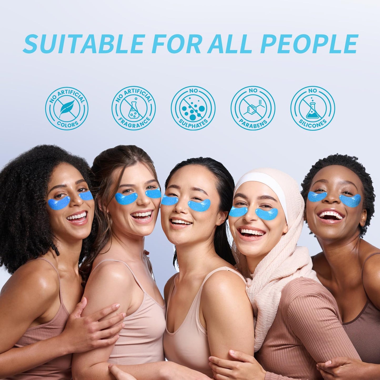 Eye Masks, Under Eye Patches for Puffiness, Retinol Collagen Eye Gel Pads, Reduce Wrinkles, Eye Bags & Dark circles - Face Mask Skincare, Anti Aging & Moisturizer, 24 Pairs