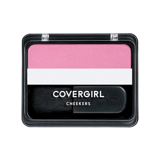 COVERGIRL - Cheekers Blush, Soft, blendable, lightweight formula, easy & natural look, 100% Cruelty-Free