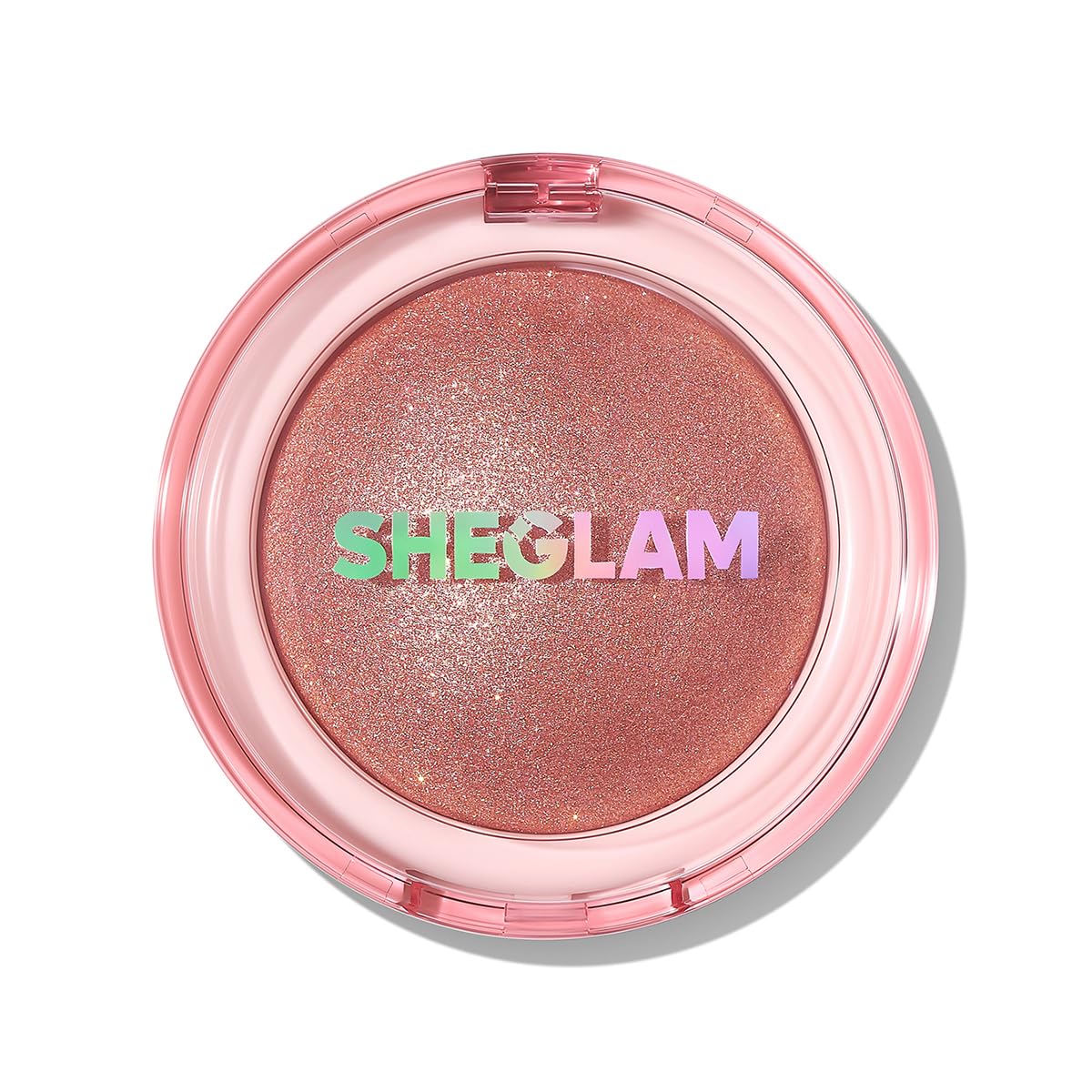 SHEGLAM Glowchi Bouncy Highlighter Mochi-like Formula Highlighter Long-lasting Shimmer Makeup-Cherry Blossom