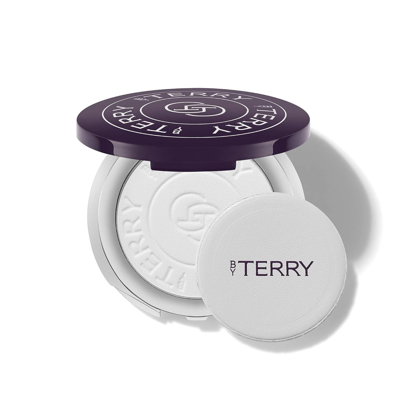 By Terry Hyaluronic Pressed Hydra-Powder 8HA | Travel-Size | Invisible, Matte Finish For Flawless & Smooth Skin | 7.5g