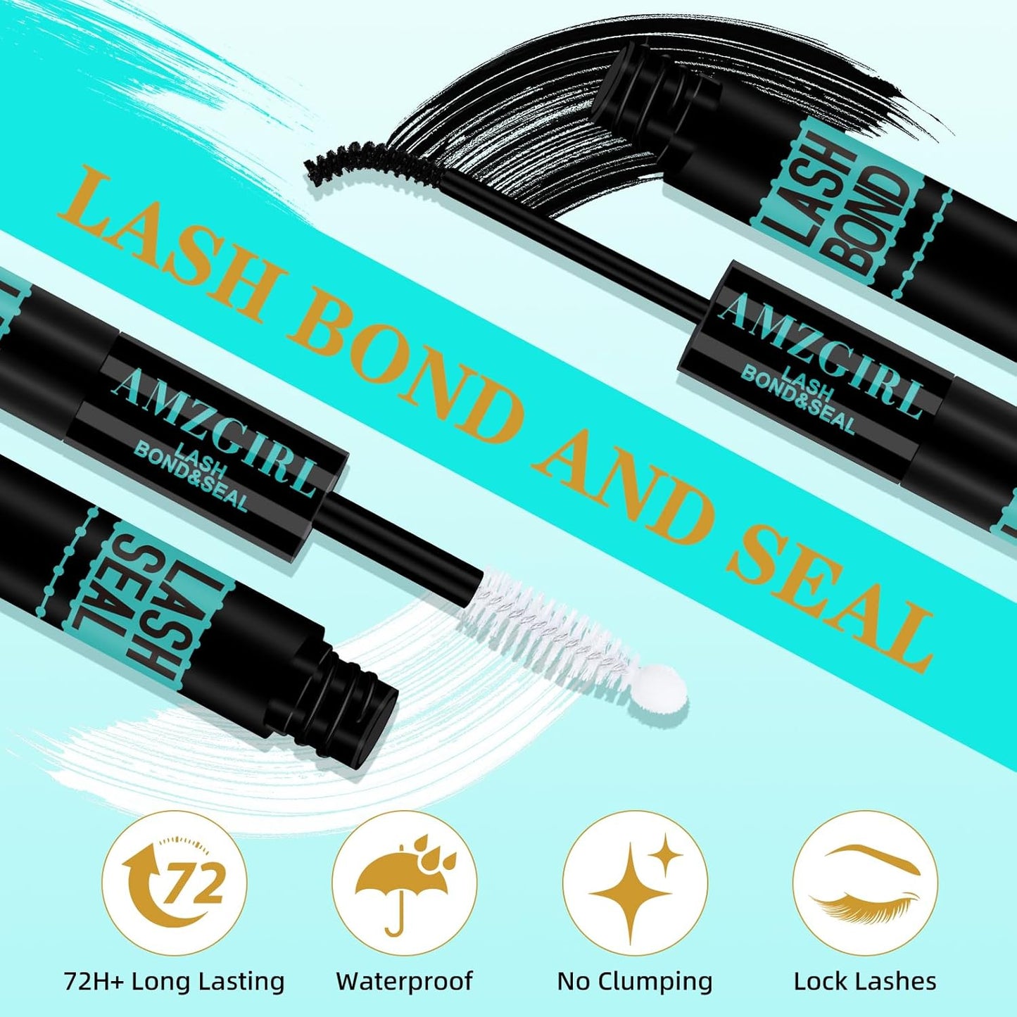 Lash Clusters Kit 240PCS Eyelash Extension Kit D Curl Wispy Clusters Lash DIY Lashes Extensions Kit Natural Individual Lashes Kit with Lash Bond and Seal Eyelash Tweezer(40D,D-Mix9-16mm)