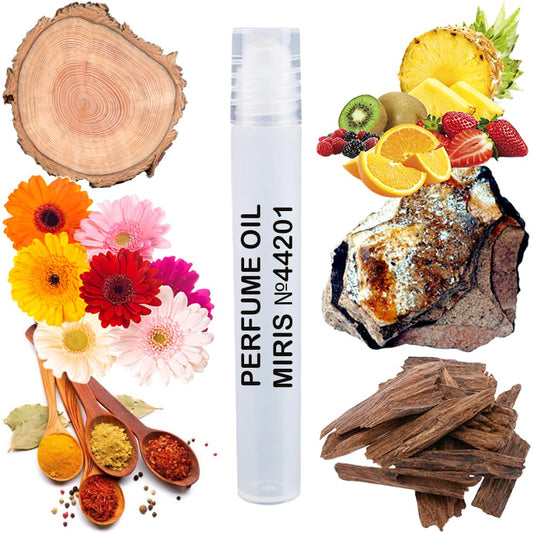 MIRIS Perfume Oil No. 44201, Inspired by More Than Words, Long-Lasting Unisex Roll-On For Women and Men, Rollerball 0.34 Fl Oz / 10 ml