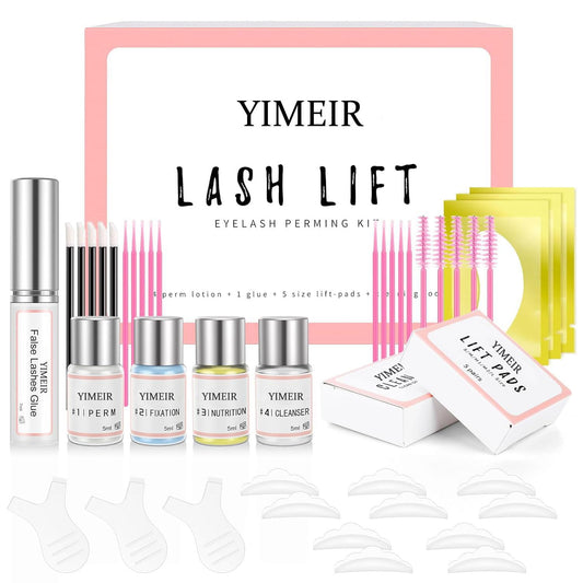 Lash Lift Kit Eyelash Perm Kit,Premium Home Lash Lifting Kit with Whole Tools,Lash Lifts,Lash Curling,Suitable for Salon(Upgraded Version)